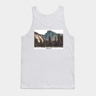 Half Dome, Yosemite National Park Tank Top